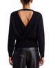 Simkhai Simkhai Guinevere Merino Wool Crossover Back Sweater - 3