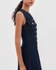 SIMKHAI SIMKHAI Hanley Denim Mini Dress Indigo Rinse - 4