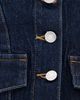 SIMKHAI SIMKHAI Hanley Denim Mini Dress Indigo Rinse - 6