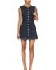 SIMKHAI SIMKHAI Hanley Sleeveless Mini Dress - 1