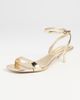 SIMKHAI SIMKHAI Hannah Leather Sandals Golden Haze - 2