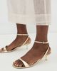 SIMKHAI SIMKHAI Hannah Leather Sandals Golden Haze - 3