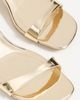 SIMKHAI SIMKHAI Hannah Leather Sandals Golden Haze - 6