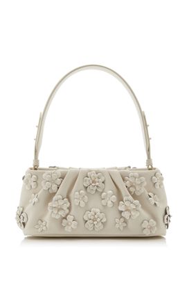 SIMKHAI SIMKHAI Harlow Leather Flower Shoulder Bag