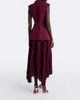 Simkhai Simkhai Helena crÃªpe midi dress - 6