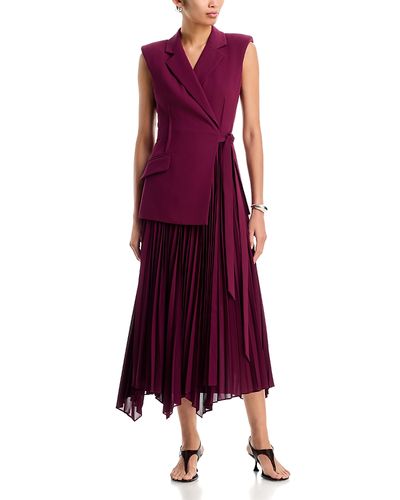 Simkhai Simkhai Helena Sleeveless Blazer Dress