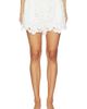 SIMKHAI SIMKHAI Holly Lace Short - 1