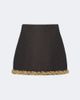 Simkhai Simkhai Idina embellished jacquard miniskirt - 1