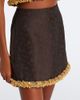 Simkhai Simkhai Idina embellished jacquard miniskirt - 3