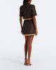 Simkhai Simkhai Idina embellished jacquard miniskirt - 5