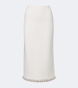 Simkhai Simkhai Idina embellished midi skirt