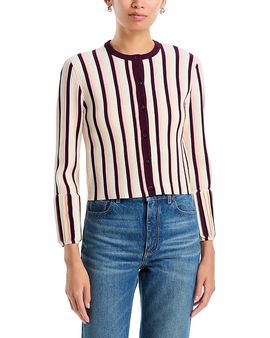 Simkhai Simkhai Iris Crewneck Cardigan Sweater