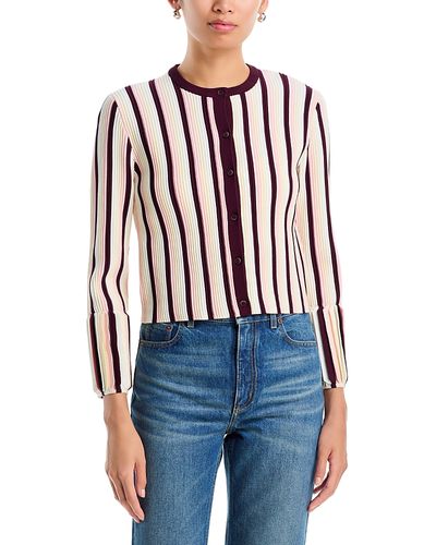 Simkhai Simkhai Iris Crewneck Cardigan Sweater