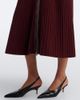 Simkhai Simkhai Ismelle belted ribbed-knit shirt dress - 5