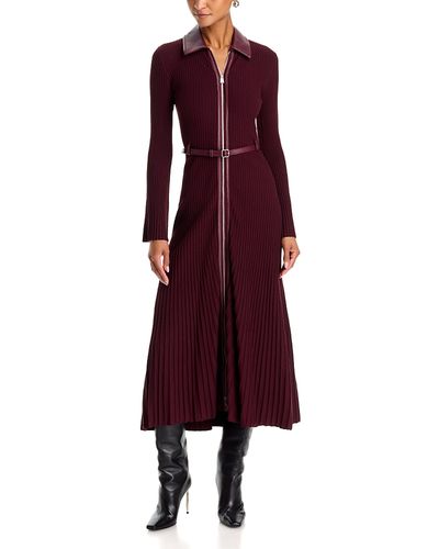 Simkhai Simkhai Ismelle Collared Midi Dress