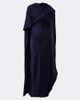 Simkhai Simkhai Izel asymmetric caped satin gown - 1