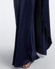 Simkhai Simkhai Izel asymmetric caped satin gown - 4