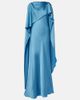Simkhai Simkhai Izel caped satin gown - 1
