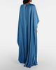 Simkhai Simkhai Izel caped satin gown - 3