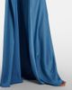 Simkhai Simkhai Izel caped satin gown - 5