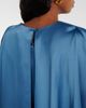 Simkhai Simkhai Izel caped satin gown - 6