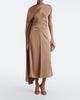 Simkhai Simkhai Jacka caped satin midi dress - 2