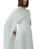 Simkhai Simkhai Jacka Draped Satin Midi Dress - 3