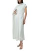 Simkhai Simkhai Jacka Draped Satin Midi Dress - 5