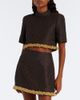 Simkhai Simkhai Jalen embellished jacquard crop top - 2