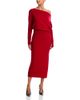 Simkhai Simkhai Janese Cotton & Cashmere Off-the-Shoulder Dress - 1