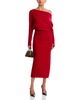 Simkhai Simkhai Janese Cotton & Cashmere Off-the-Shoulder Dress - 2