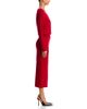 Simkhai Simkhai Janese Cotton & Cashmere Off-the-Shoulder Dress - 5