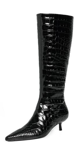 SIMKHAI SIMKHAI Janine Knee High Boots Black