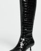 SIMKHAI SIMKHAI Janine Knee High Boots Black - 2