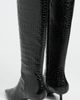 SIMKHAI SIMKHAI Janine Knee High Boots Black - 4