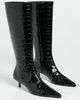 SIMKHAI SIMKHAI Janine Knee High Boots Black - 5