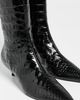 SIMKHAI SIMKHAI Janine Knee High Boots Black - 6