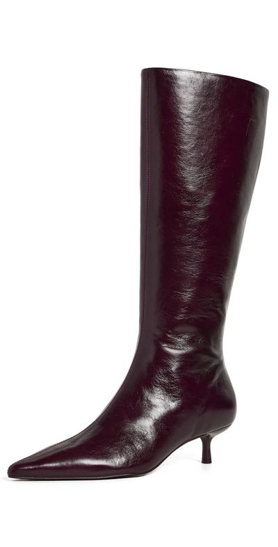 SIMKHAI SIMKHAI Janine Knee High Leather Boots Fig