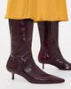 SIMKHAI SIMKHAI Janine Knee High Leather Boots Fig - 3