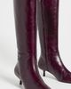 SIMKHAI SIMKHAI Janine Knee High Leather Boots Fig - 5