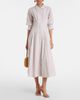Simkhai Simkhai Jazz gingham cotton-blend shirt dress - 2