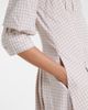 Simkhai Simkhai Jazz gingham cotton-blend shirt dress - 5