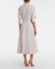 Simkhai Simkhai Jazz gingham cotton-blend shirt dress - 6