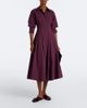 Simkhai Simkhai Jazz pleated cotton poplin shirt dress - 2