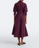 Simkhai Simkhai Jazz pleated cotton poplin shirt dress - 6