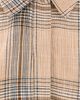 SIMKHAI SIMKHAI Jensen Wrap Dress Rattan Plaid - 6