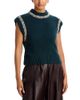 Simkhai Simkhai Joanae Wool & Cashmere Crewneck Sweater - 1
