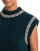 Simkhai Simkhai Joanae Wool & Cashmere Crewneck Sweater - 4