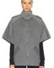 SIMKHAI SIMKHAI Jones Cape Jacket - 1