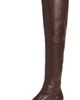 SIMKHAI SIMKHAI Joni Stretch Leather Over-The-Knee Boots Cacao - 1